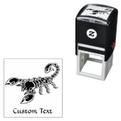 Celtic Knot Scorpion Zelfinktende Stempel (In situ)