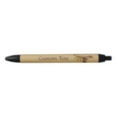 Celtic Knot Scorpion Zwarte Inkt Pen (Voorkant)