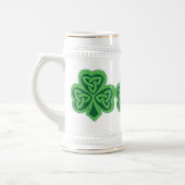 Celtic Knot Shamrock Bierpul (Links)