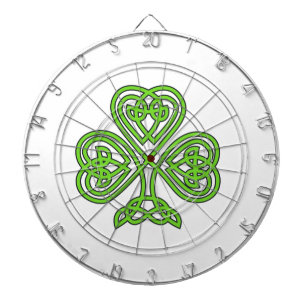 Celtic Knot Shamrock Dartbord