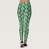 Celtic Knot Shamrock Erin Go Bragh Leggings (Achterkant)