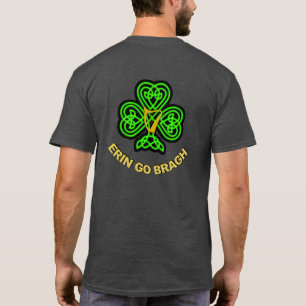 Celtic Knot Shamrock Iers T-shirt