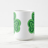 Celtic Knot Shamrock Koffiemok (Center)