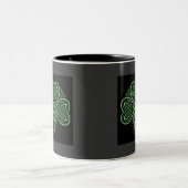 Celtic Knot Shamrock Mok (Center)