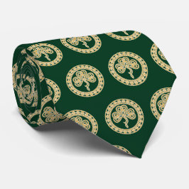 Celtic Knot Shamrock Stropdas