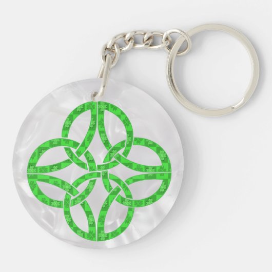 Celtic Knot Sleutelhanger (Achterkant)