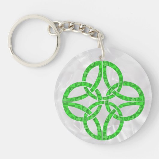 Celtic Knot  Sleutelhanger (Voorkant)