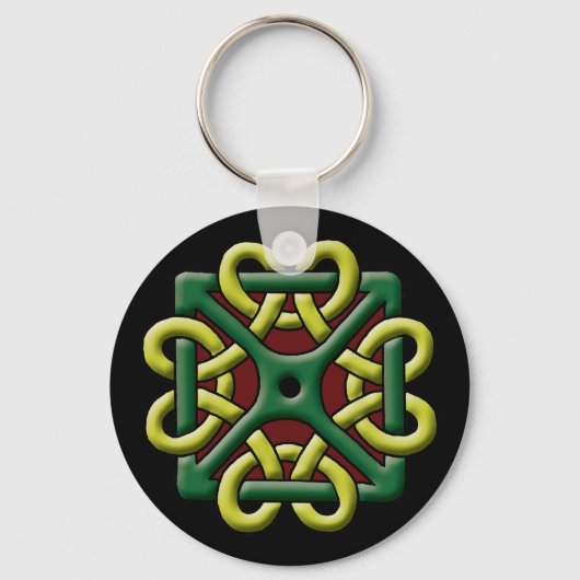 Celtic Knot Sleutelhanger (Voorkant)