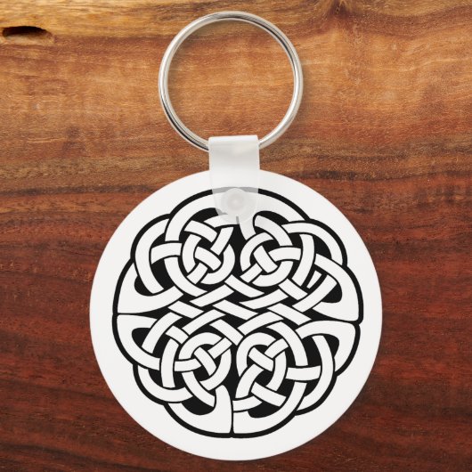 Celtic Knot Sleutelhanger (Voorkant)