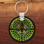 * Celtic Knot * Sleutelhanger (Voorkant)