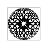 celtic knot sphere art stamp rubberstempel (Afrduk)