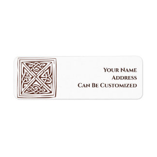 Celtic Knot Square Etiket