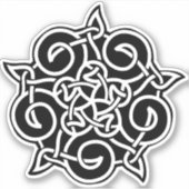 Celtic Knot Sticker (Voorkant)