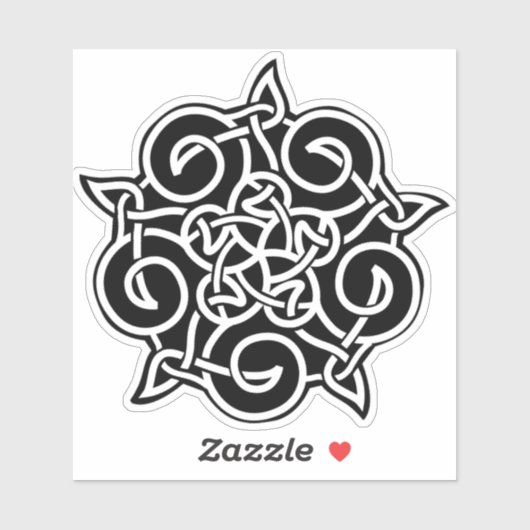 Celtic Knot Sticker (Vel)