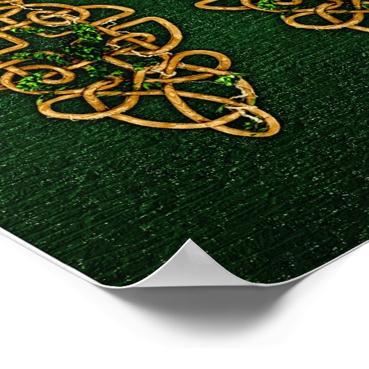 Celtic Knot Strips Poster (Hoek)