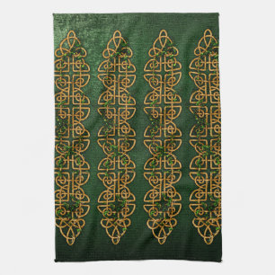 Celtic Knot Strips Theedoek