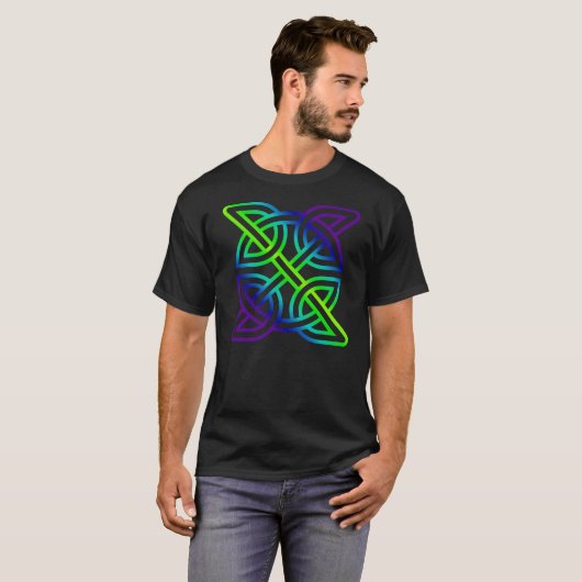 Celtic Knot T-shirt (Voorkant volledig)
