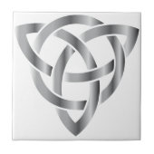 Celtic Knot Tegeltje (Voorkant)