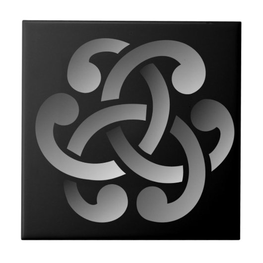 Celtic Knot Tegeltje (Voorkant)