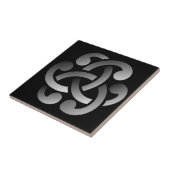 Celtic Knot Tegeltje (Zijkant)