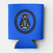 Celtic Knot Thor's Hammer Blikjeskoeler (Voorkant)