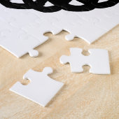 Celtic Knot Thor's Hammer Legpuzzel (Zijkant)