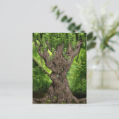 Celtic Knot Tree Briefkaart (Staand voorkant)