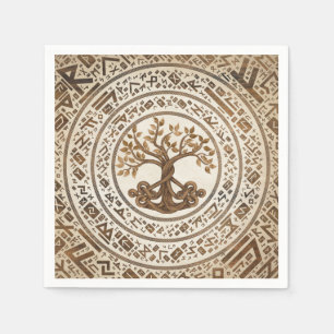 Celtic Knot Tree of life - Yggdrasil Servet