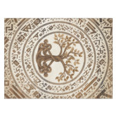 Celtic Knot Tree of life -Yggdrasil Tafelkleed (Voorkant (Horizontaal))