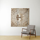 Celtic Knot Tree of life -Yggdrasil Wandkleed (In Situ (horizontaal))