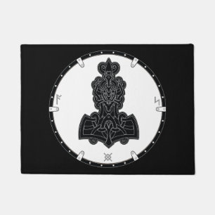 Celtic Knot Viking Shield Doormat Deurmat