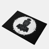 Celtic Knot Viking Shield Doormat Deurmat (Schuin)