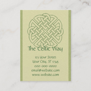 Celtic Knot Visitekaartje