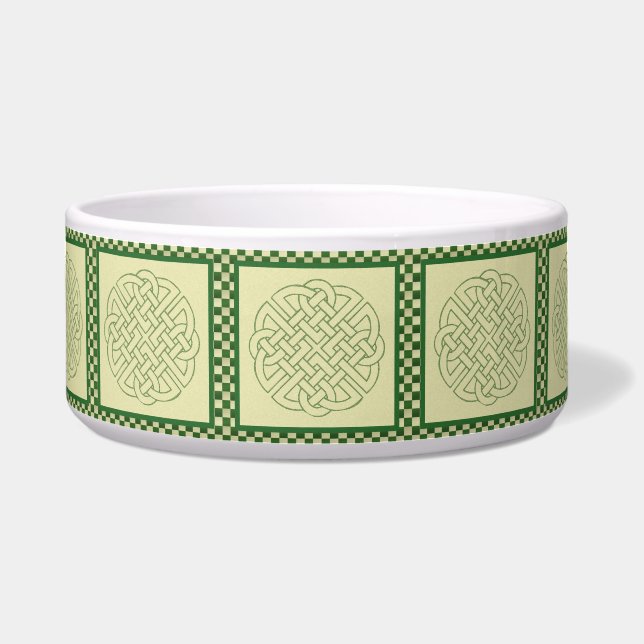 Celtic Knot Voerbakje (Voorkant)