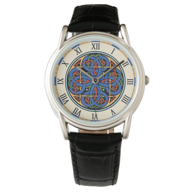 Celtic Knot Watch Horloge (Voorkant)