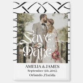 Celtic Knot Wedding Save the Date Magnet (Voorkant)