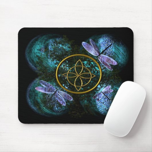 Celtic Knot/Witches Knot Muismat (Met muis)