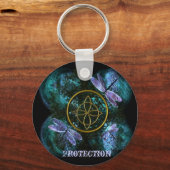 Celtic Knot/Witches Knot Sleutelhanger (Voorkant)