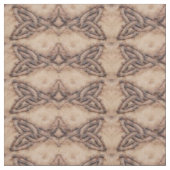 Celtic Knot Woodgebrand Pattern Stof (Close Up)