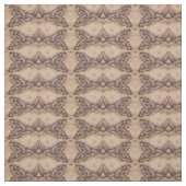 Celtic Knot Woodgebrand Pattern Stof (Swatch)