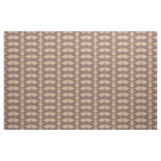 Celtic Knot Woodgebrand Pattern Stof (Fat Quarter)