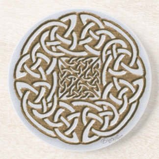 Celtic Knot Zandsteen Onderzetter