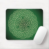 Celtic Knot - Zet je Ieren aan! Muismat (Met muis)
