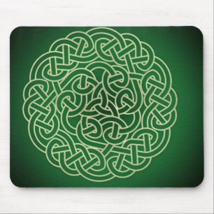 Celtic Knot - Zet je Ieren aan! Muismat