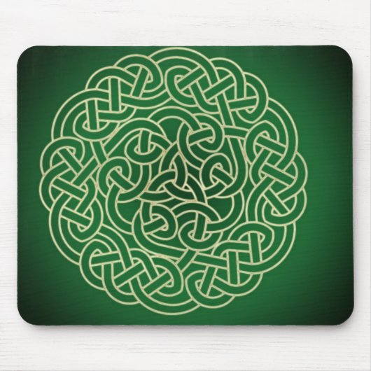 Celtic Knot - Zet je Ieren aan! Muismat (Voorkant)