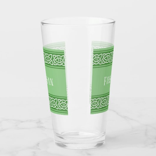 Celtic Knots Band Custom Glas (Links)