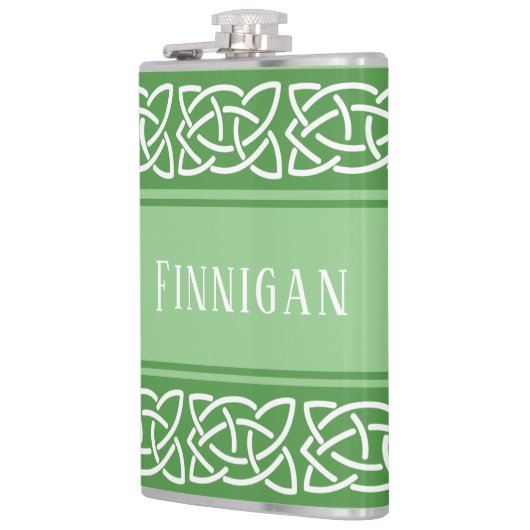 Celtic Knots Band Custom Heupfles (Links)