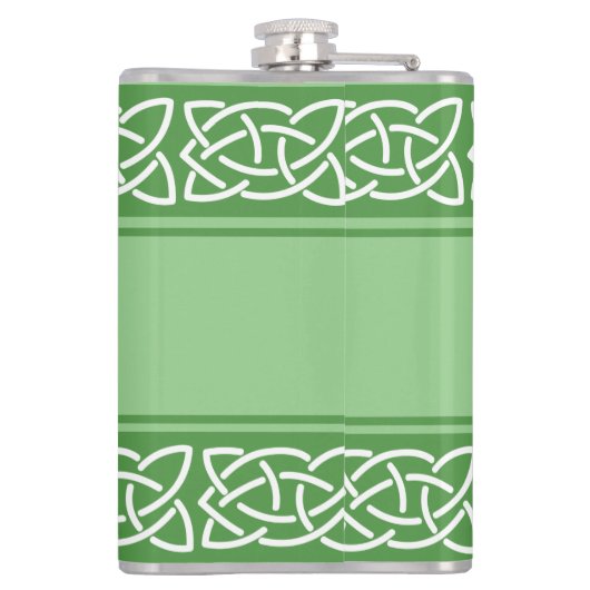 Celtic Knots Band Custom Heupfles (Achterkant)