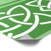 Celtic Knots Band Custom Poster (Hoek)