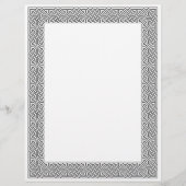 Celtic Knots Border (Voorkant)